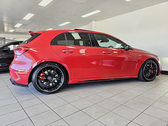 2020 Mercedes-Benz A-Class A45 AMG S W177 Four Wheel Drive Red