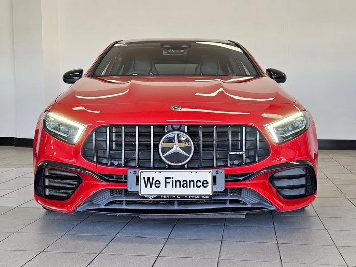 2020 Mercedes-Benz A-Class A45 AMG S W177 Four Wheel Drive Red