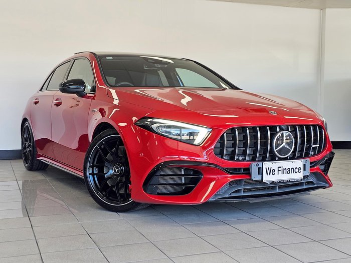 2020 Mercedes-Benz A-Class A45 AMG S W177 Four Wheel Drive Red