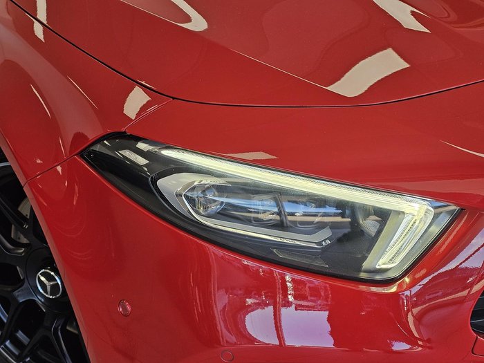 2020 Mercedes-Benz A-Class A45 AMG S W177 Four Wheel Drive Red