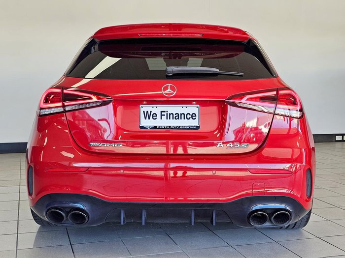 2020 Mercedes-Benz A-Class A45 AMG S W177 Four Wheel Drive Red