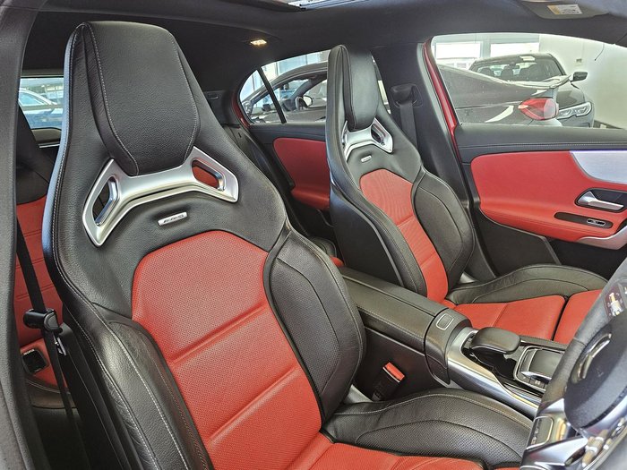 2020 Mercedes-Benz A-Class A45 AMG S W177 Four Wheel Drive Red