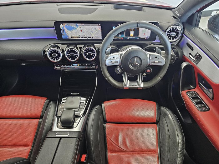 2020 Mercedes-Benz A-Class A45 AMG S W177 Four Wheel Drive Red