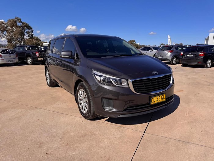 2017 Kia Carnival S YP MY17 Platinum Graphite