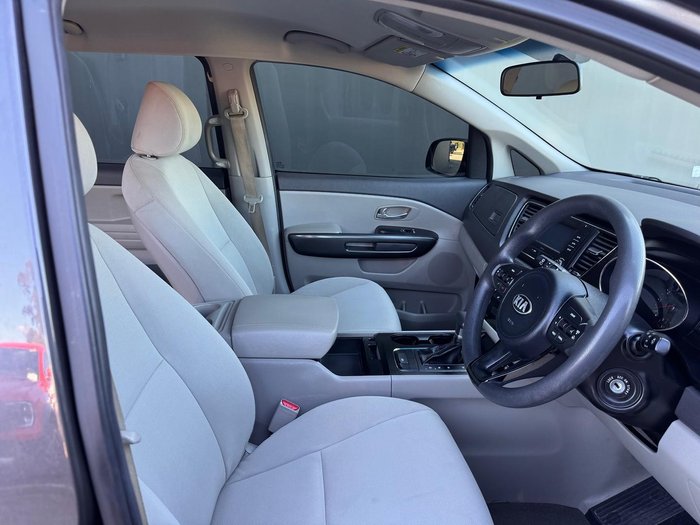 2017 Kia Carnival S YP MY17 Platinum Graphite