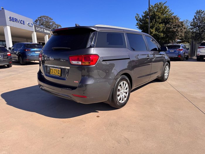 2017 Kia Carnival S YP MY17 Platinum Graphite