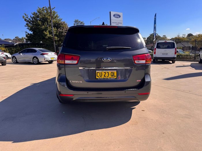 2017 Kia Carnival S YP MY17 Platinum Graphite
