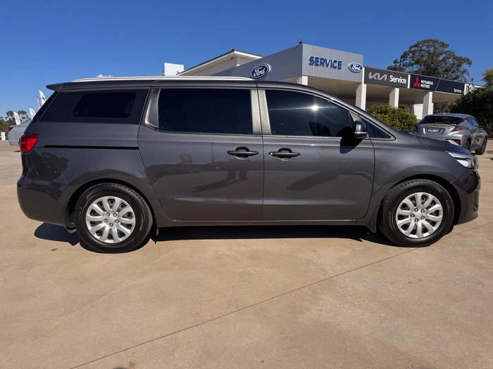 2017 Kia Carnival S YP MY17 Platinum Graphite