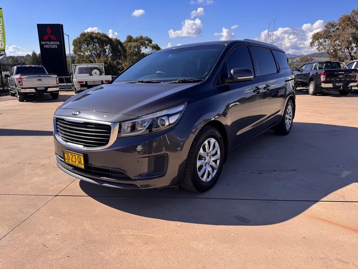 2017 Kia Carnival S YP MY17 Platinum Graphite