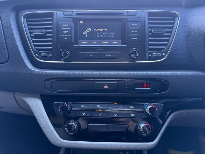 2017 Kia Carnival S YP MY17 Platinum Graphite