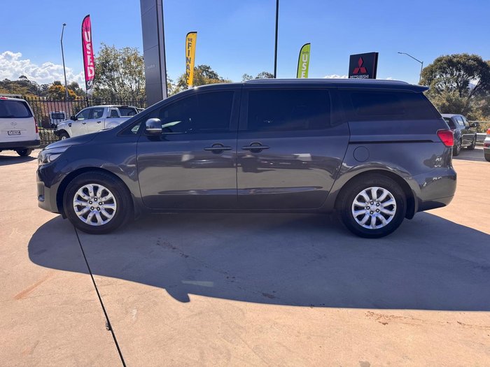 2017 Kia Carnival S YP MY17 Platinum Graphite