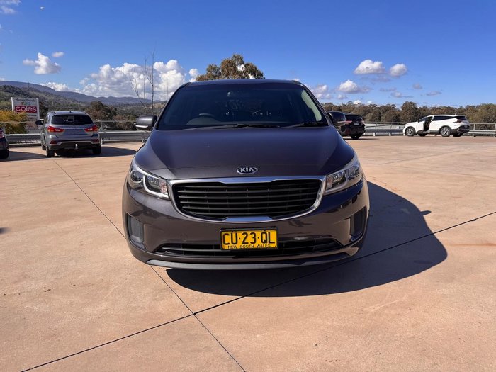 2017 Kia Carnival S YP MY17 Platinum Graphite