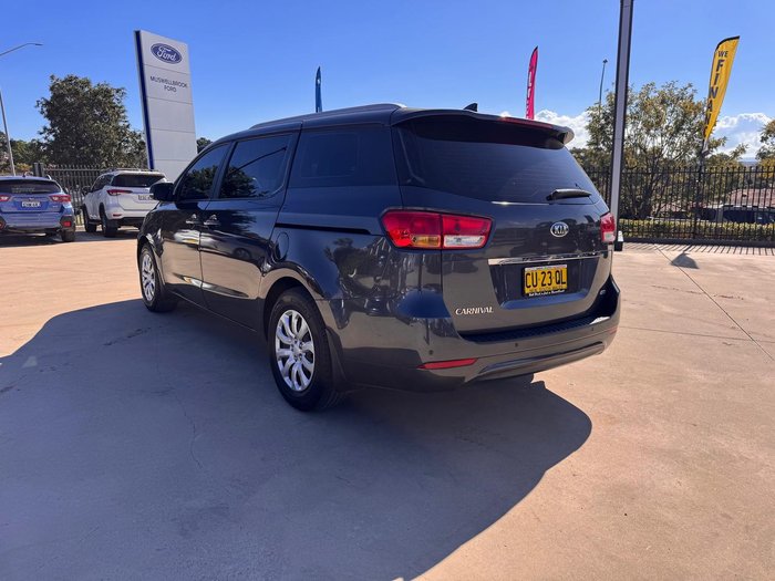 2017 Kia Carnival S YP MY17 Platinum Graphite
