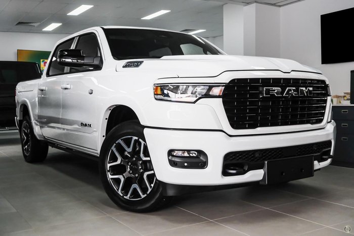 2025 RAM 1500 Laramie Sport Hurricane SO RamBox