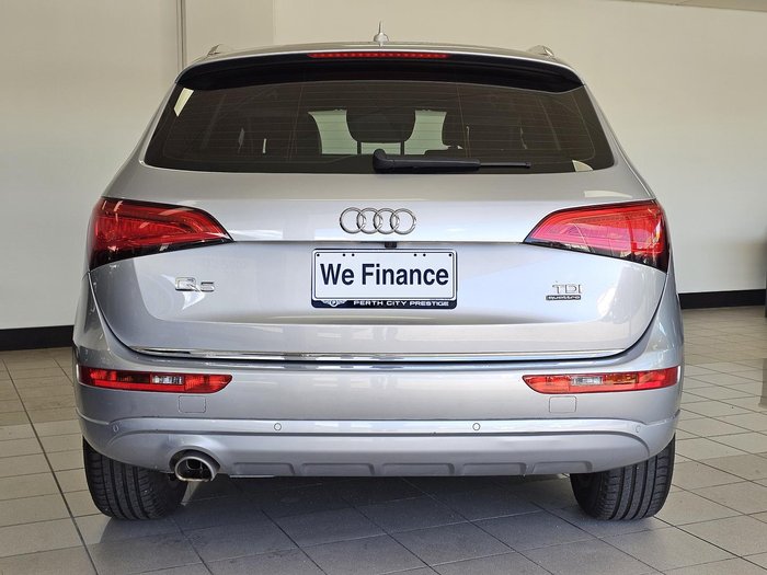2016 Audi Q5 TDI Sport Edition 8R MY16 Four Wheel Drive Florett Silver
