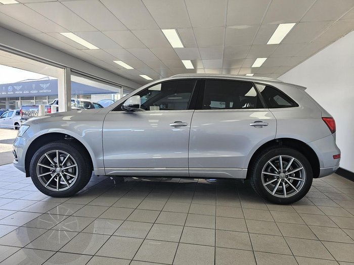 2016 Audi Q5 TDI Sport Edition 8R MY16 Four Wheel Drive Florett Silver