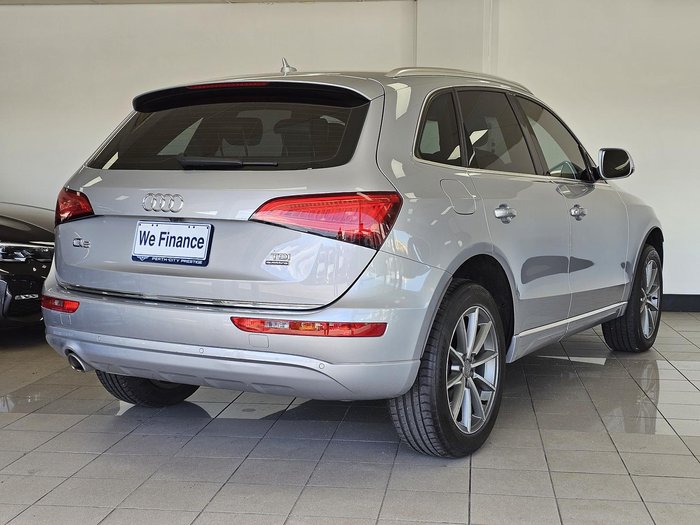 2016 Audi Q5 TDI Sport Edition 8R MY16 Four Wheel Drive Florett Silver