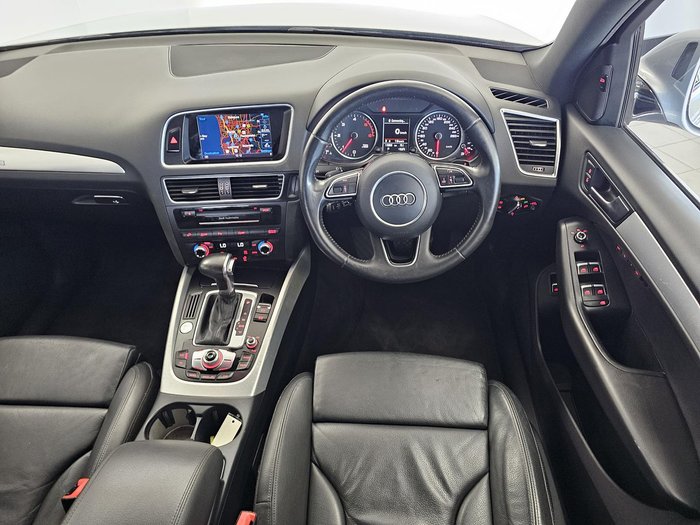 2016 Audi Q5 TDI Sport Edition 8R MY16 Four Wheel Drive Florett Silver
