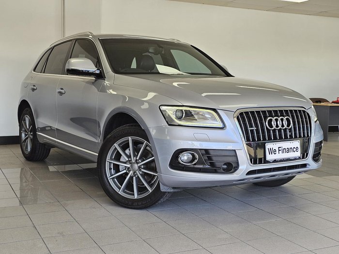 2016 Audi Q5 TDI Sport Edition 8R MY16 Four Wheel Drive Florett Silver