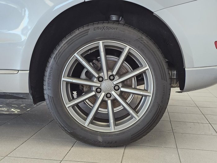 2016 Audi Q5 TDI Sport Edition 8R MY16 Four Wheel Drive Florett Silver