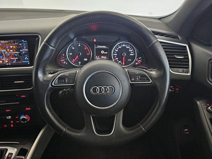 2016 Audi Q5 TDI Sport Edition 8R MY16 Four Wheel Drive Florett Silver