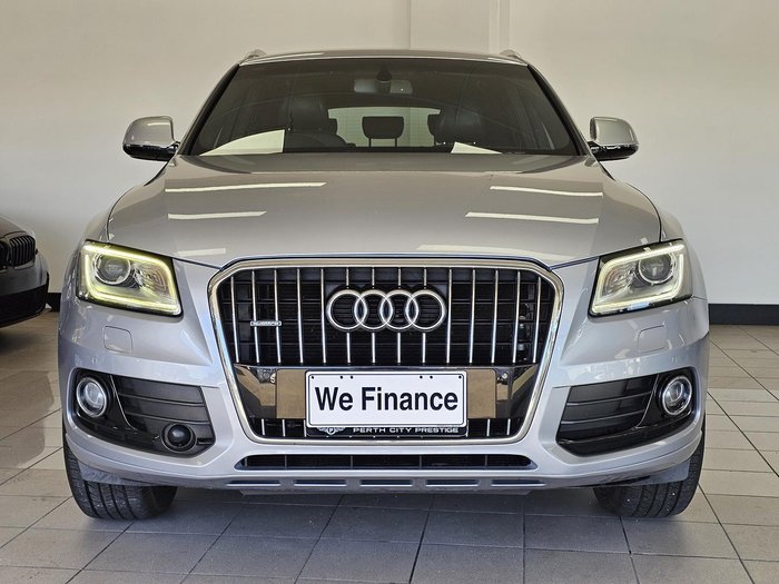 2016 Audi Q5 TDI Sport Edition 8R MY16 Four Wheel Drive Florett Silver