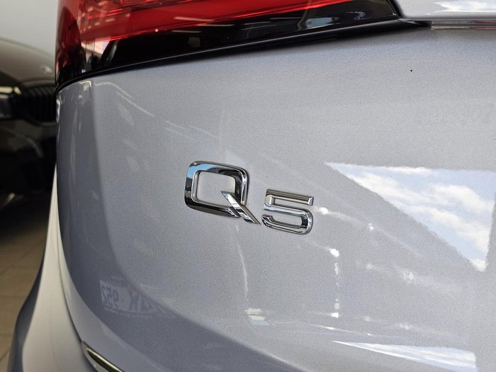 2016 Audi Q5 TDI Sport Edition 8R MY16 Four Wheel Drive Florett Silver