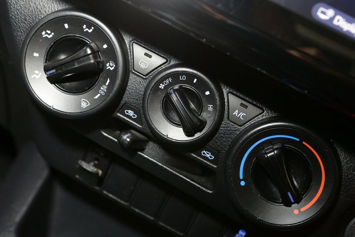 2020 Toyota Hilux Workmate