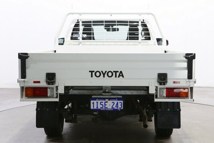 2020 Toyota Hilux Workmate