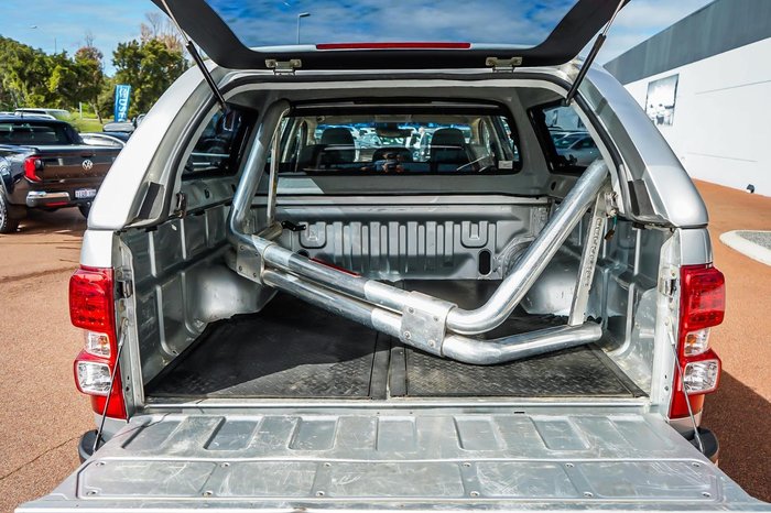 2017 Holden Colorado LTZ RG MY17 4X4 Dual Range Nitrate