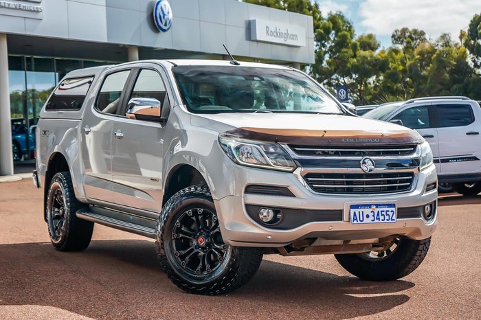 2017 Holden Colorado LTZ RG MY17 4X4 Dual Range Nitrate