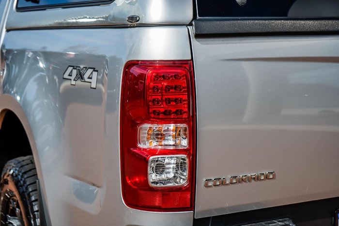 2017 Holden Colorado LTZ RG MY17 4X4 Dual Range Nitrate