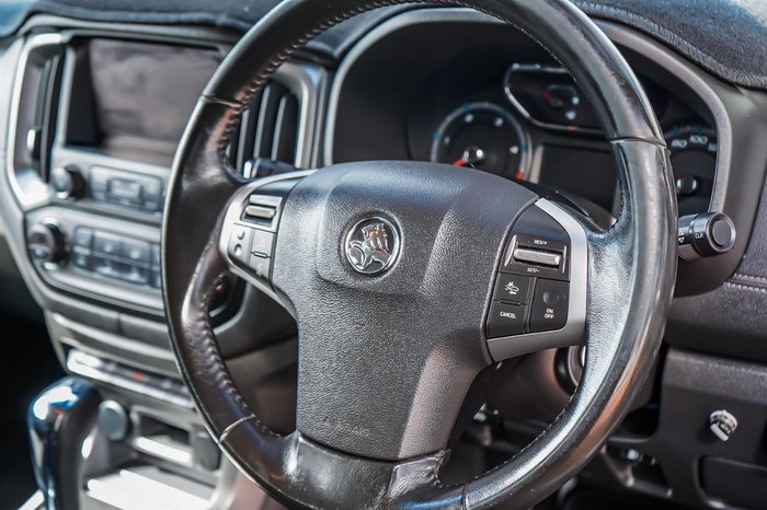 2017 Holden Colorado LTZ RG MY17 4X4 Dual Range Nitrate