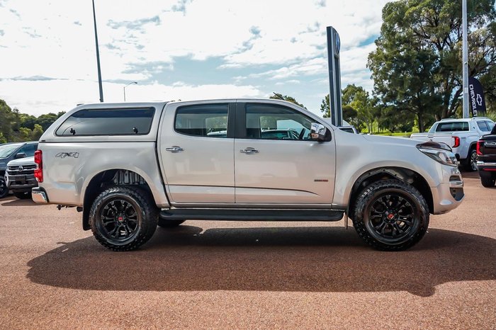 2017 Holden Colorado LTZ RG MY17 4X4 Dual Range Nitrate