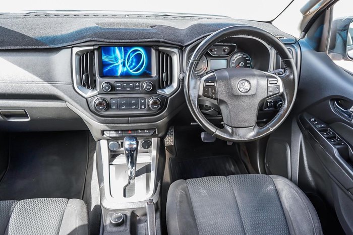 2017 Holden Colorado LTZ RG MY17 4X4 Dual Range Nitrate