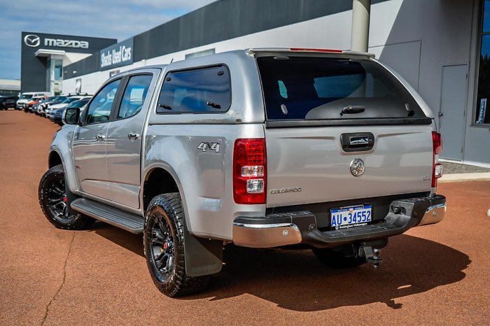 2017 Holden Colorado LTZ RG MY17 4X4 Dual Range Nitrate