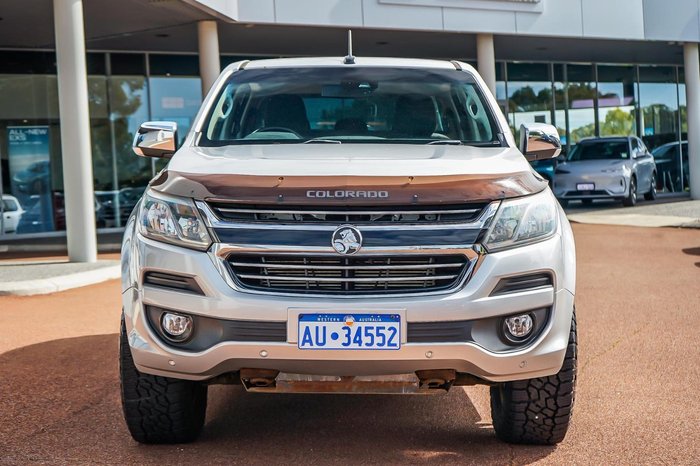 2017 Holden Colorado LTZ RG MY17 4X4 Dual Range Nitrate