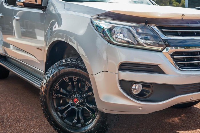 2017 Holden Colorado LTZ RG MY17 4X4 Dual Range Nitrate