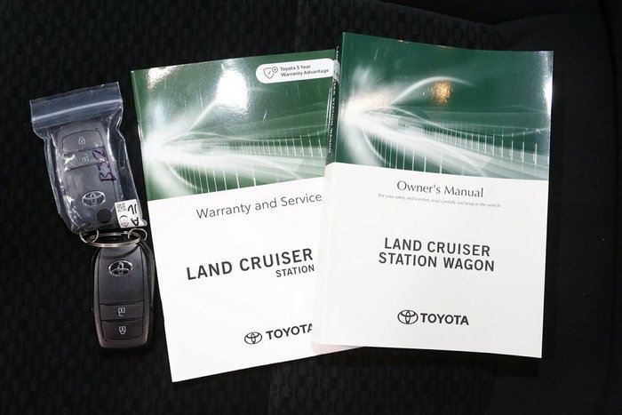 2024 Toyota Landcruiser GXL