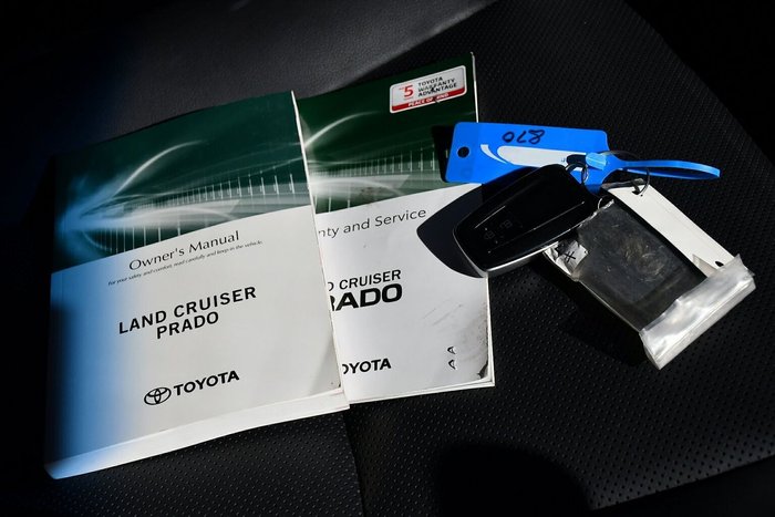 2021 Toyota Landcruiser Prado Kakadu