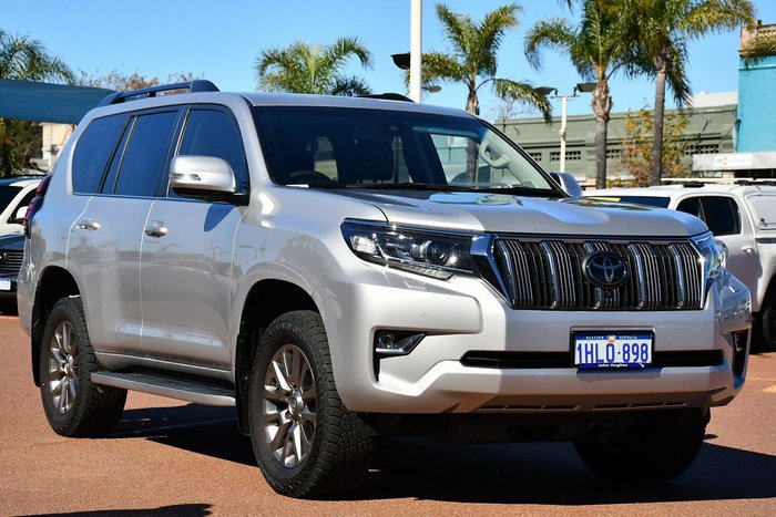 2021 Toyota Landcruiser Prado