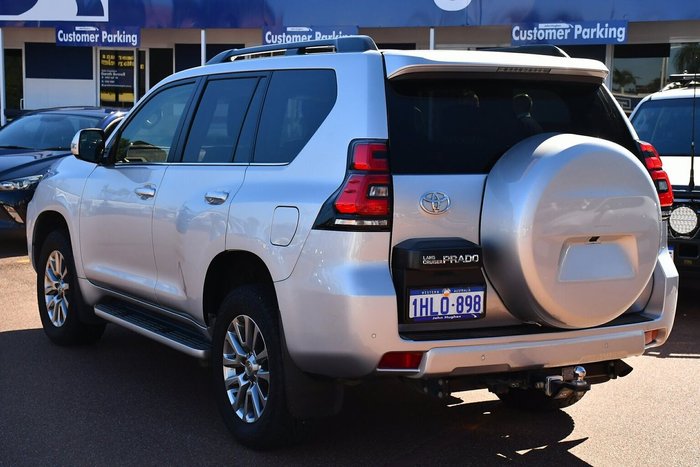 2021 Toyota Landcruiser Prado Kakadu