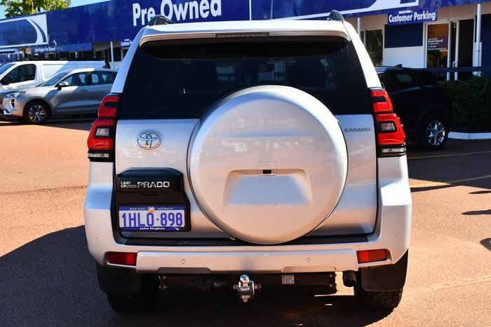 2021 Toyota Landcruiser Prado Kakadu