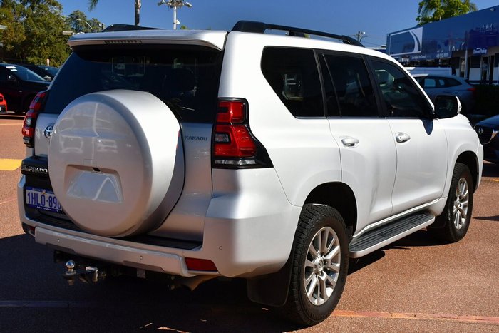 2021 Toyota Landcruiser Prado Kakadu