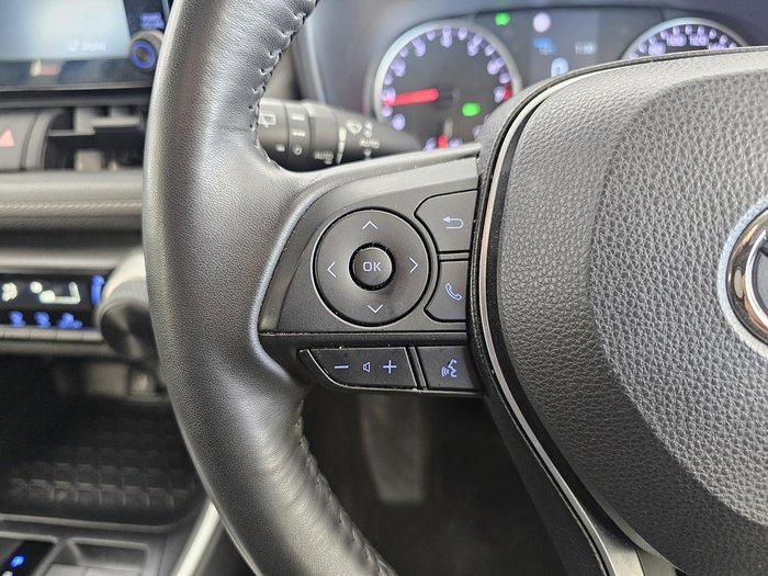 2022 Toyota RAV4 GX MXAA52R Glacier White