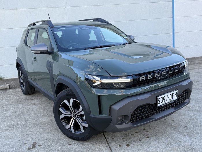 2025 Renault Duster Evolution