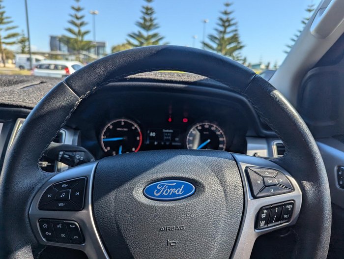 2020 Ford Ranger XLT PX MkIII MY20.25 4X4 Dual Range Aluminium