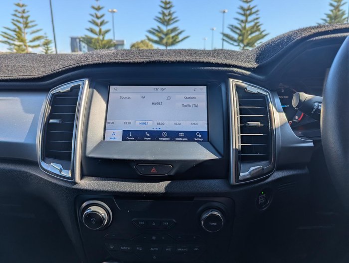 2020 Ford Ranger XLT PX MkIII MY20.25 4X4 Dual Range Aluminium