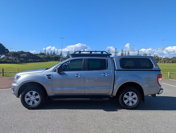 2020 Ford Ranger XLT PX MkIII MY20.25 4X4 Dual Range Aluminium