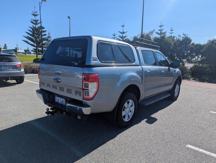 2020 Ford Ranger XLT PX MkIII MY20.25 4X4 Dual Range Aluminium